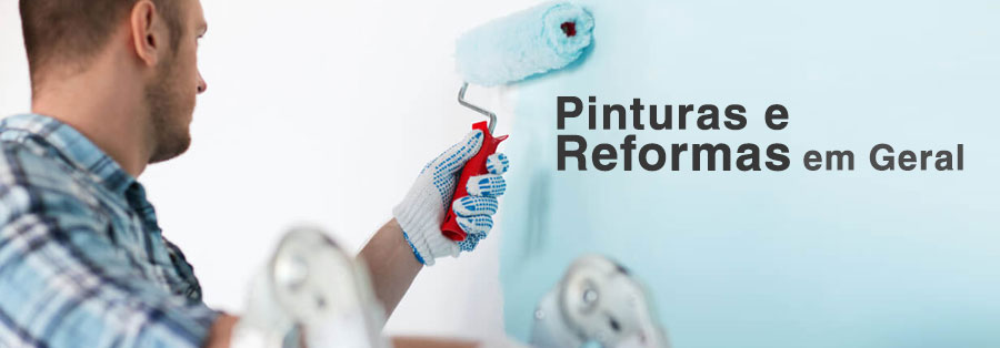 Pinturas e reformas em geral